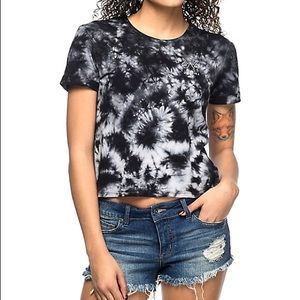 Empyre Yohanna Whatever Black Tie Dye T-Shirt